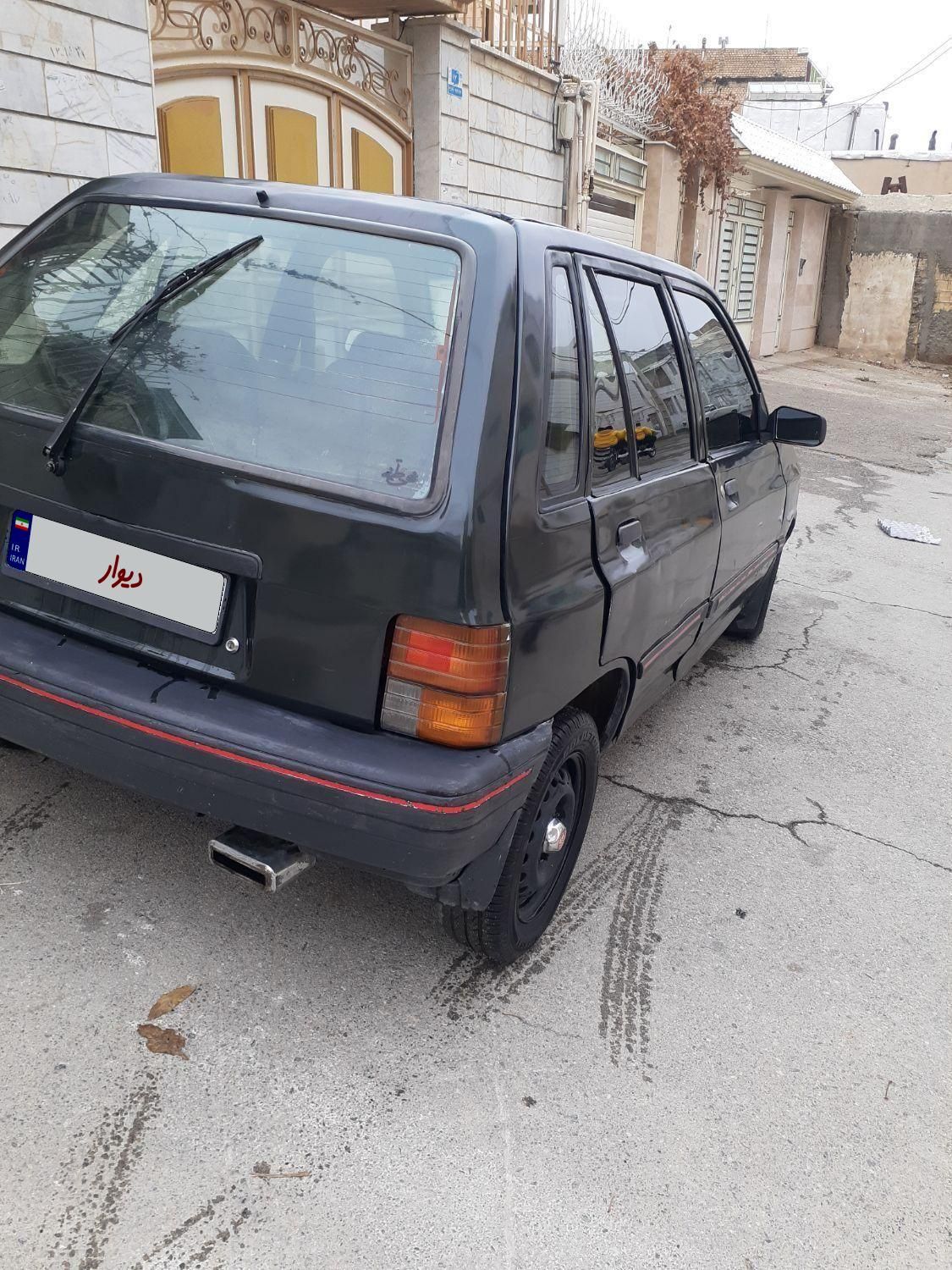 پراید 111 LX - 1379