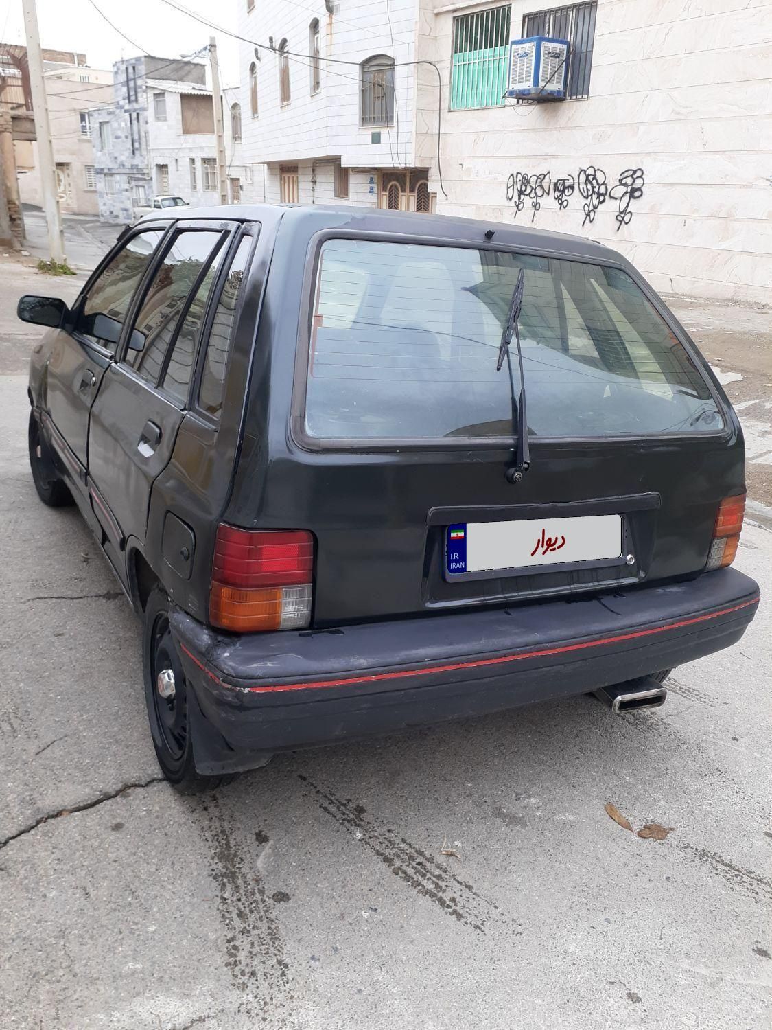 پراید 111 LX - 1379