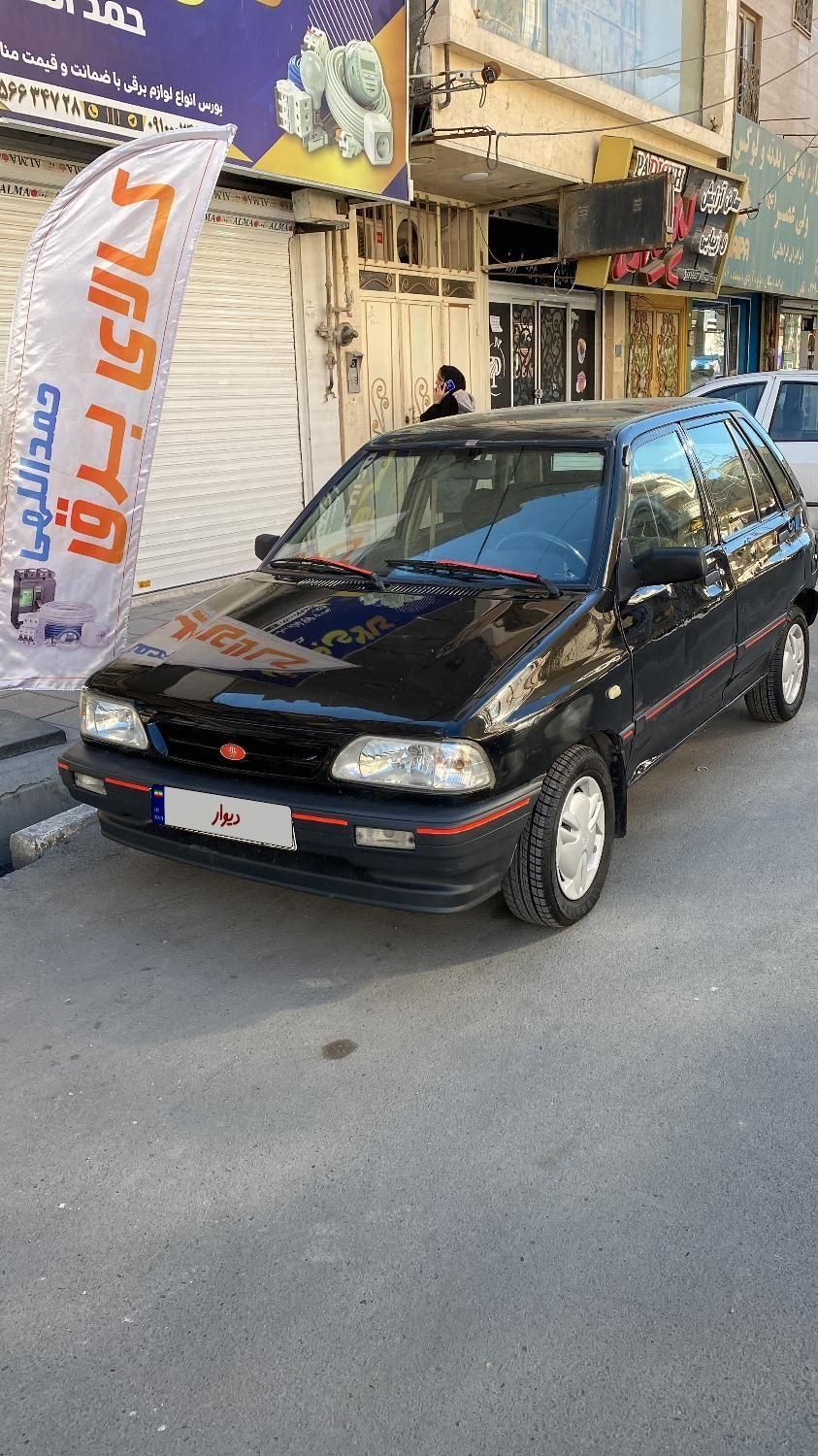 پراید 111 LX - 1385