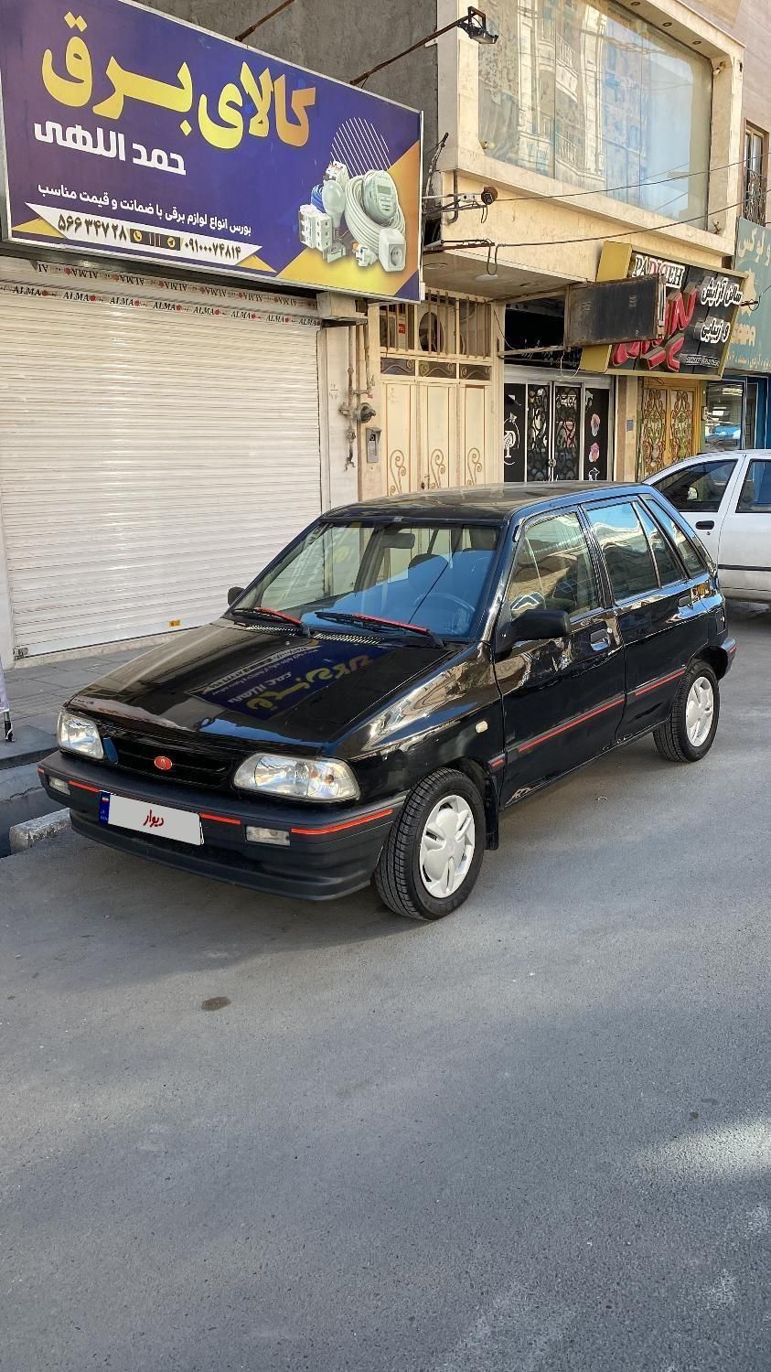 پراید 111 LX - 1385