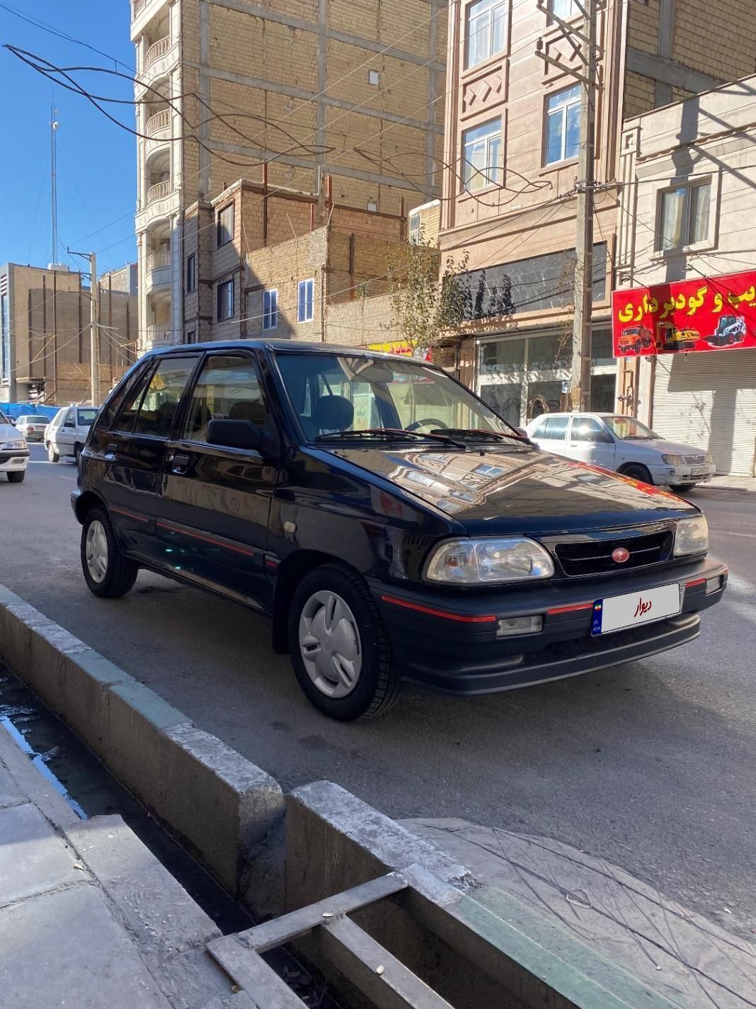 پراید 111 LX - 1385