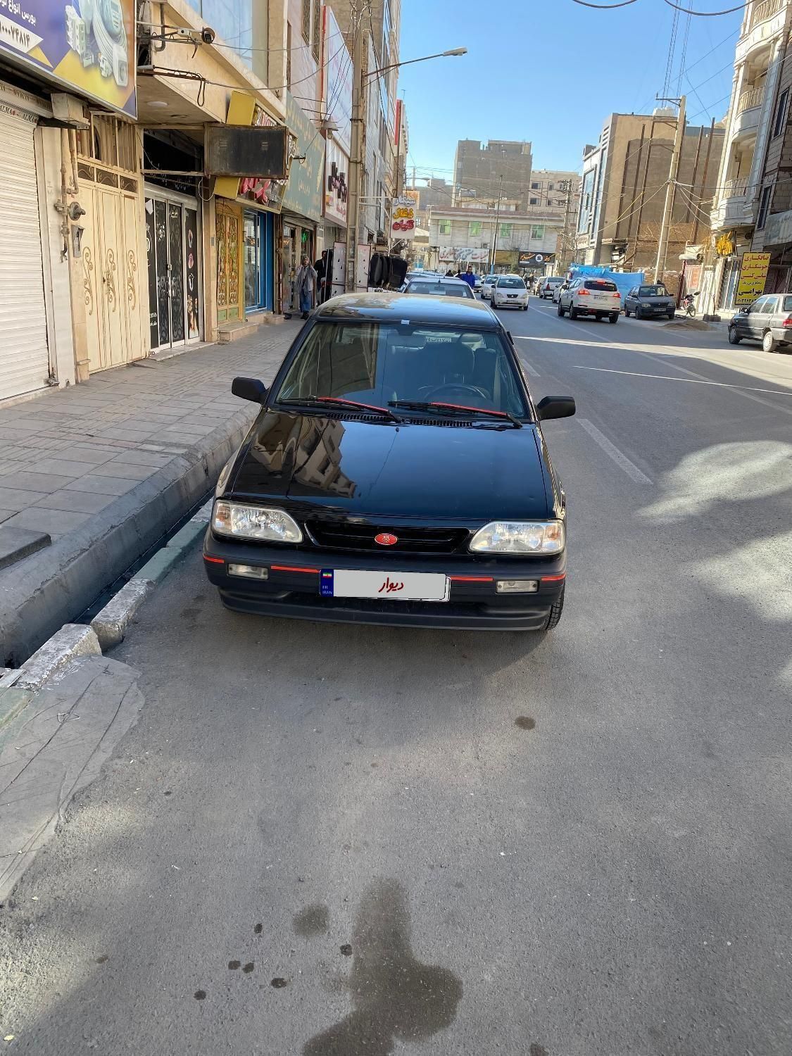 پراید 111 LX - 1385