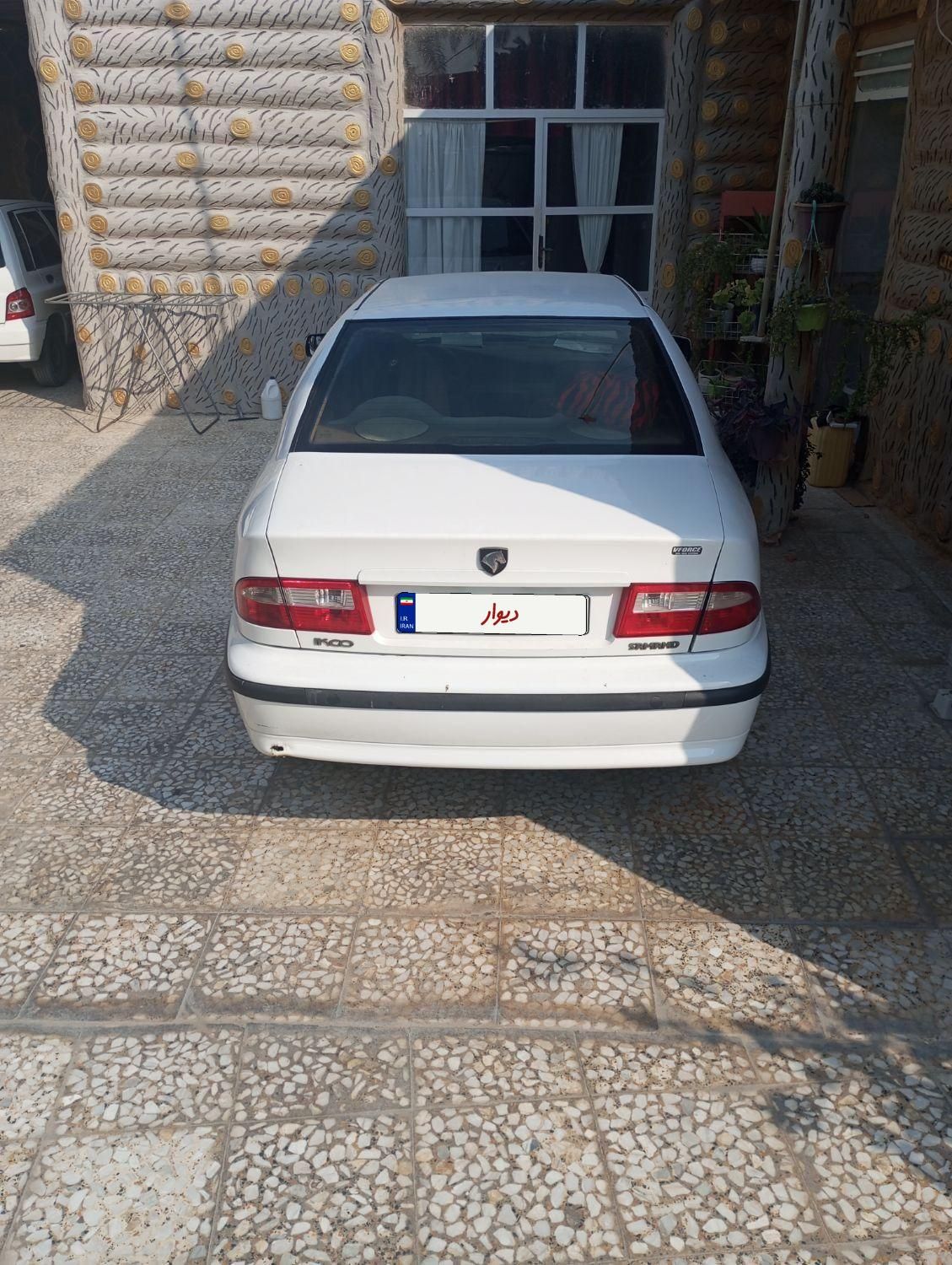 سمند LX EF7 دوگانه سوز - 1390