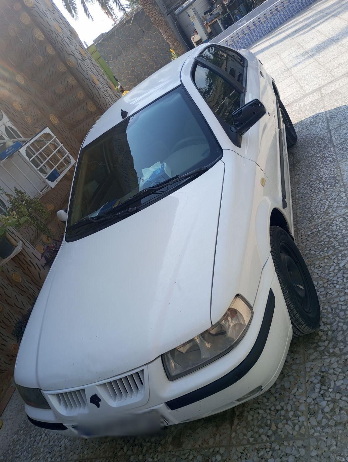 سمند LX EF7 دوگانه سوز - 1390