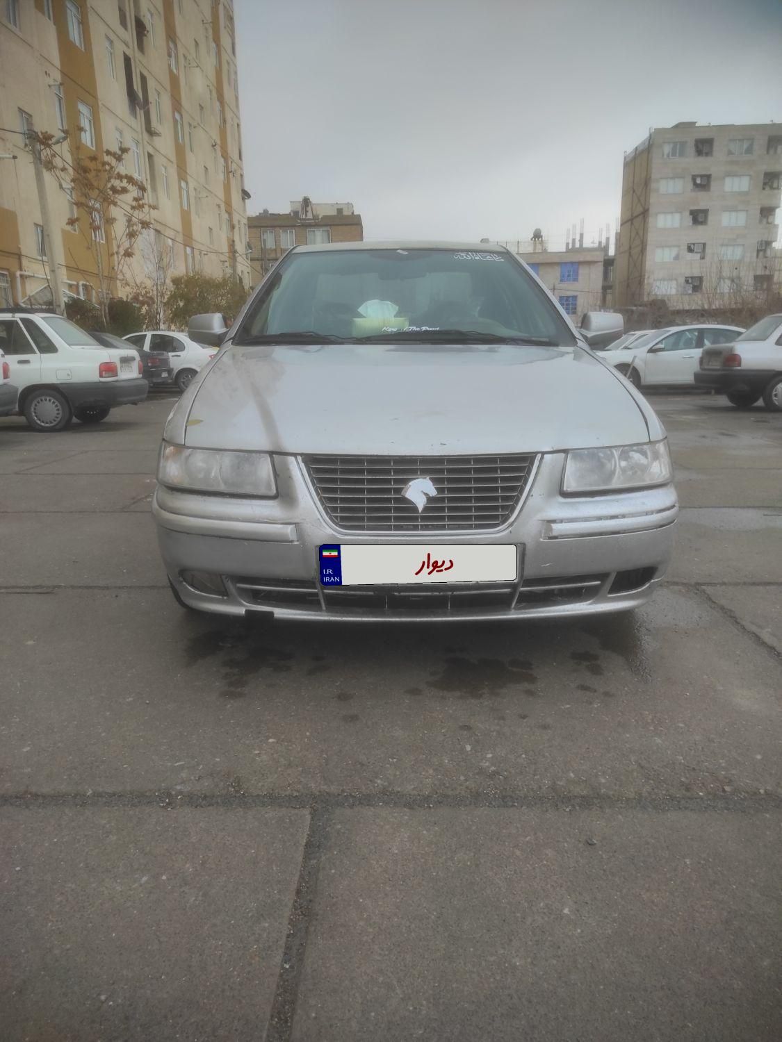 سمند LX XU7 - 1384