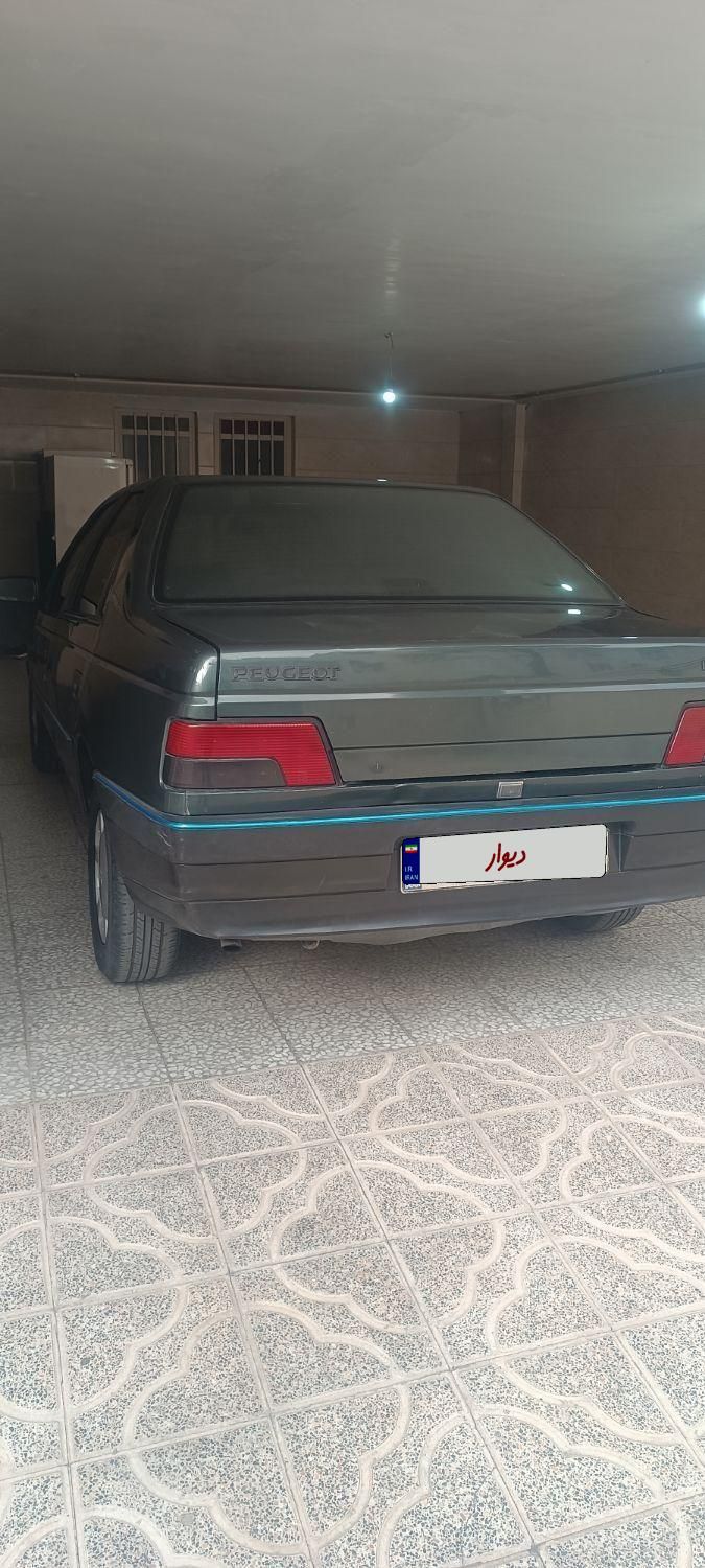 پژو 405 GLX - دوگانه سوز LPG - 1380