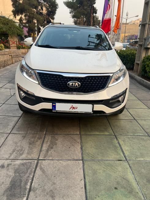 کیا اسپورتیج 4 سیلندر 2400cc - 2014