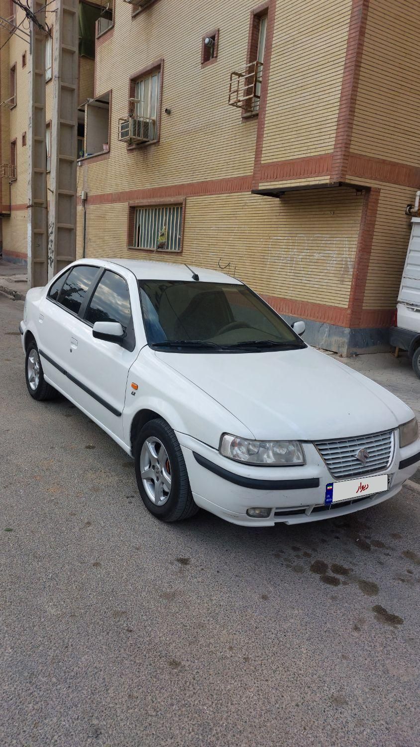 سمند LX EF7 دوگانه سوز - 1390