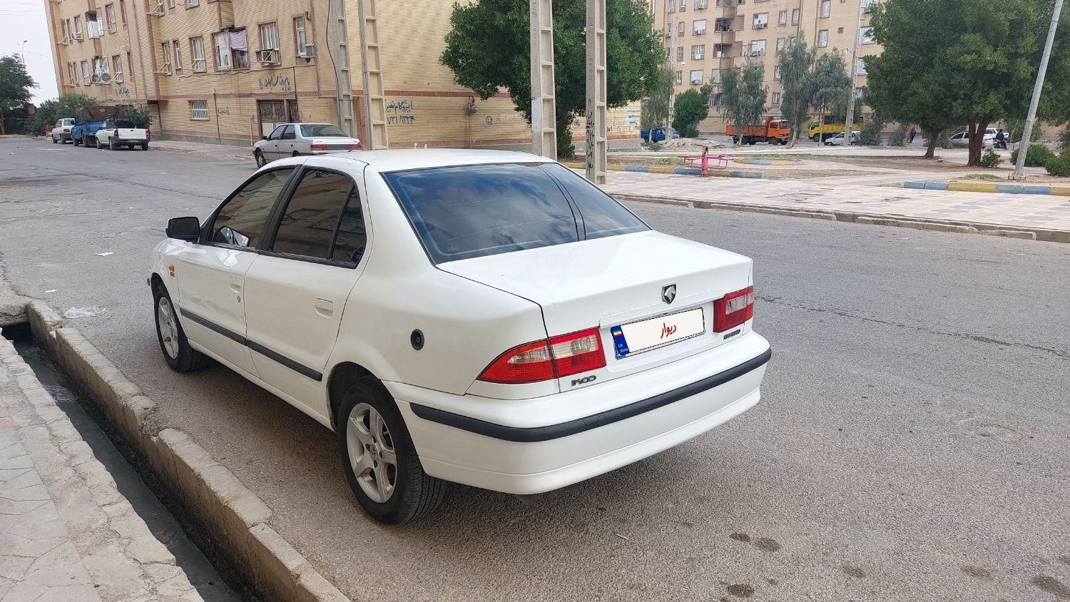 سمند LX EF7 دوگانه سوز - 1390