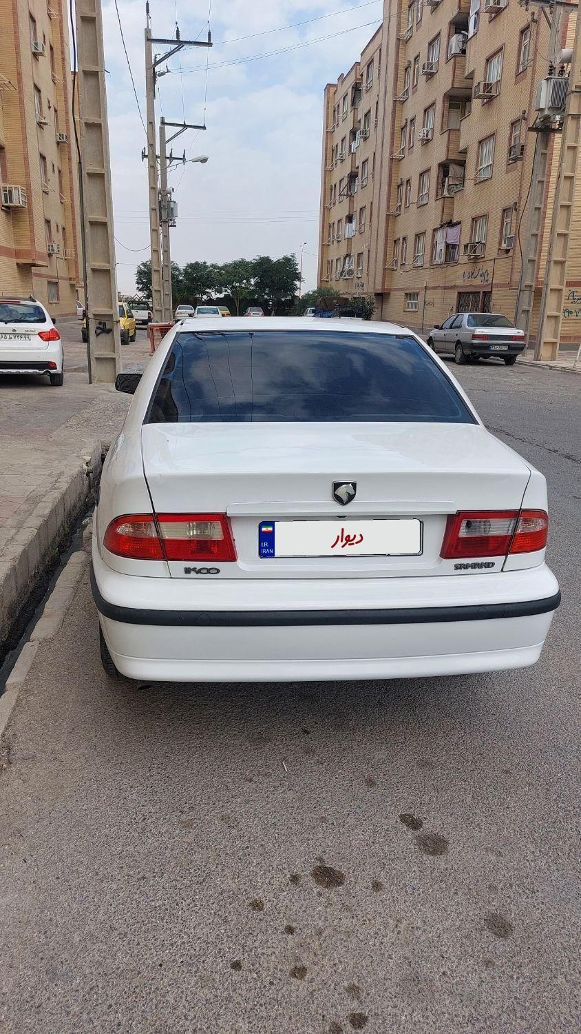 سمند LX EF7 دوگانه سوز - 1390