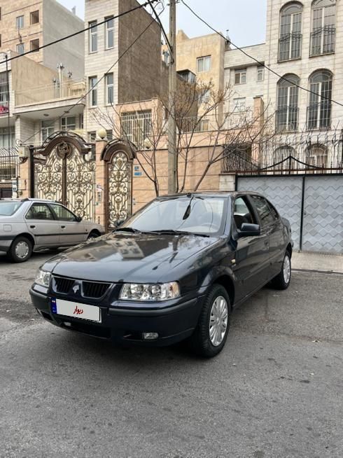 سمند LX EF7 دوگانه سوز - 1390