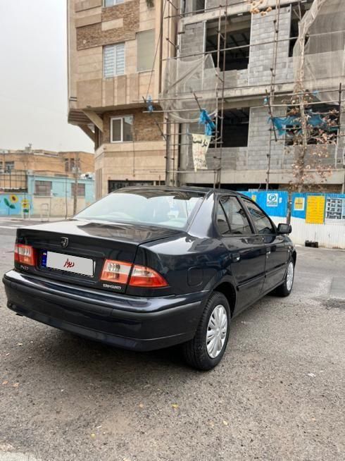 سمند LX EF7 دوگانه سوز - 1390