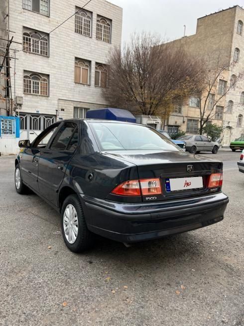 سمند LX EF7 دوگانه سوز - 1390