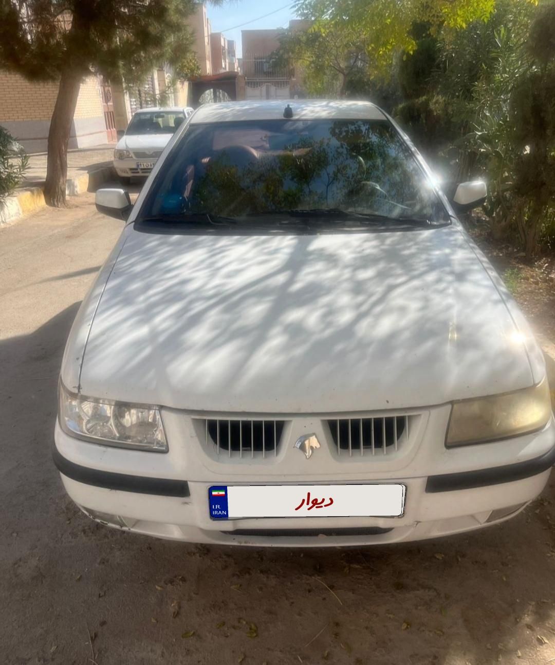 سمند LX EF7 دوگانه سوز - 1390