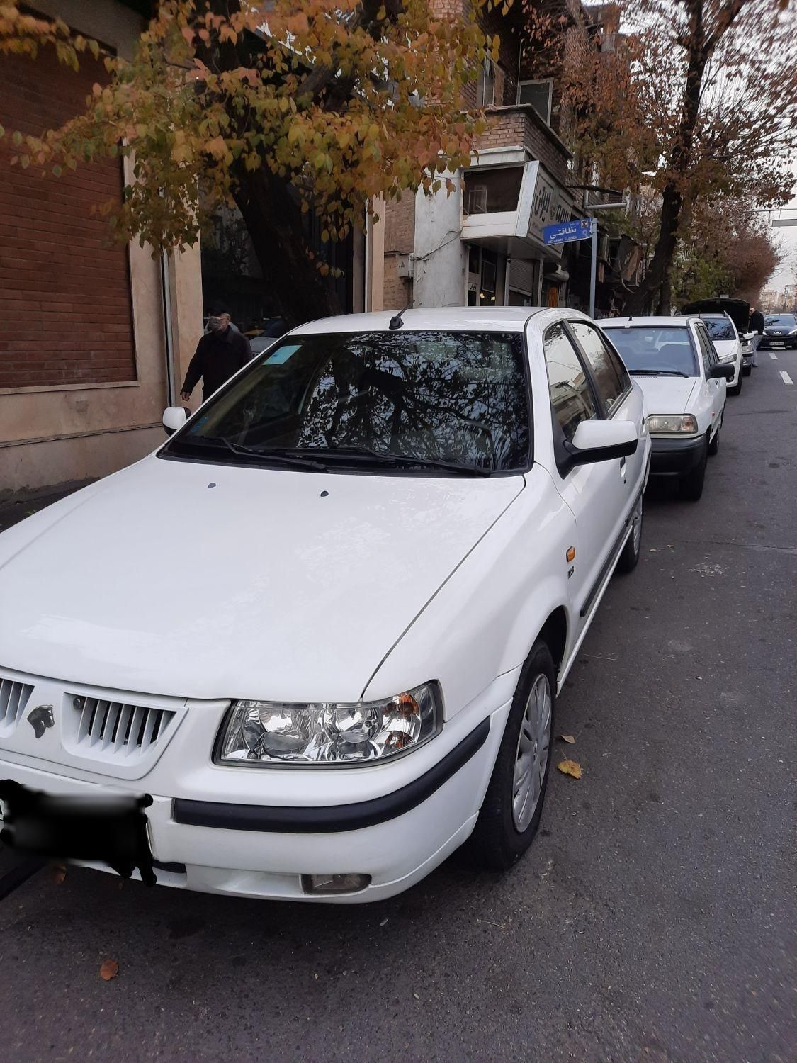 سمند LX XU7 - 1396