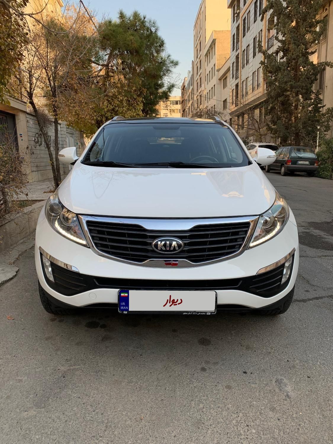 کیا اسپورتیج 4 سیلندر 2400cc - 2014