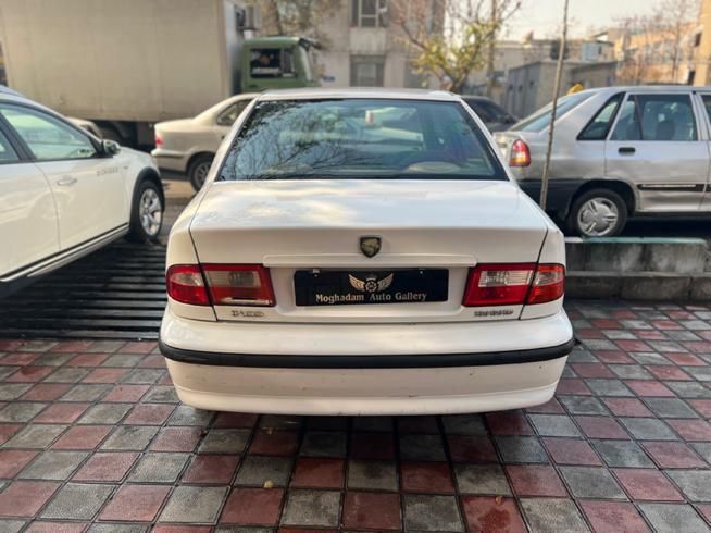 سمند LX EF7 دوگانه سوز - 1391