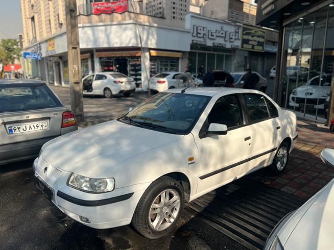 سمند LX EF7 دوگانه سوز - 1391