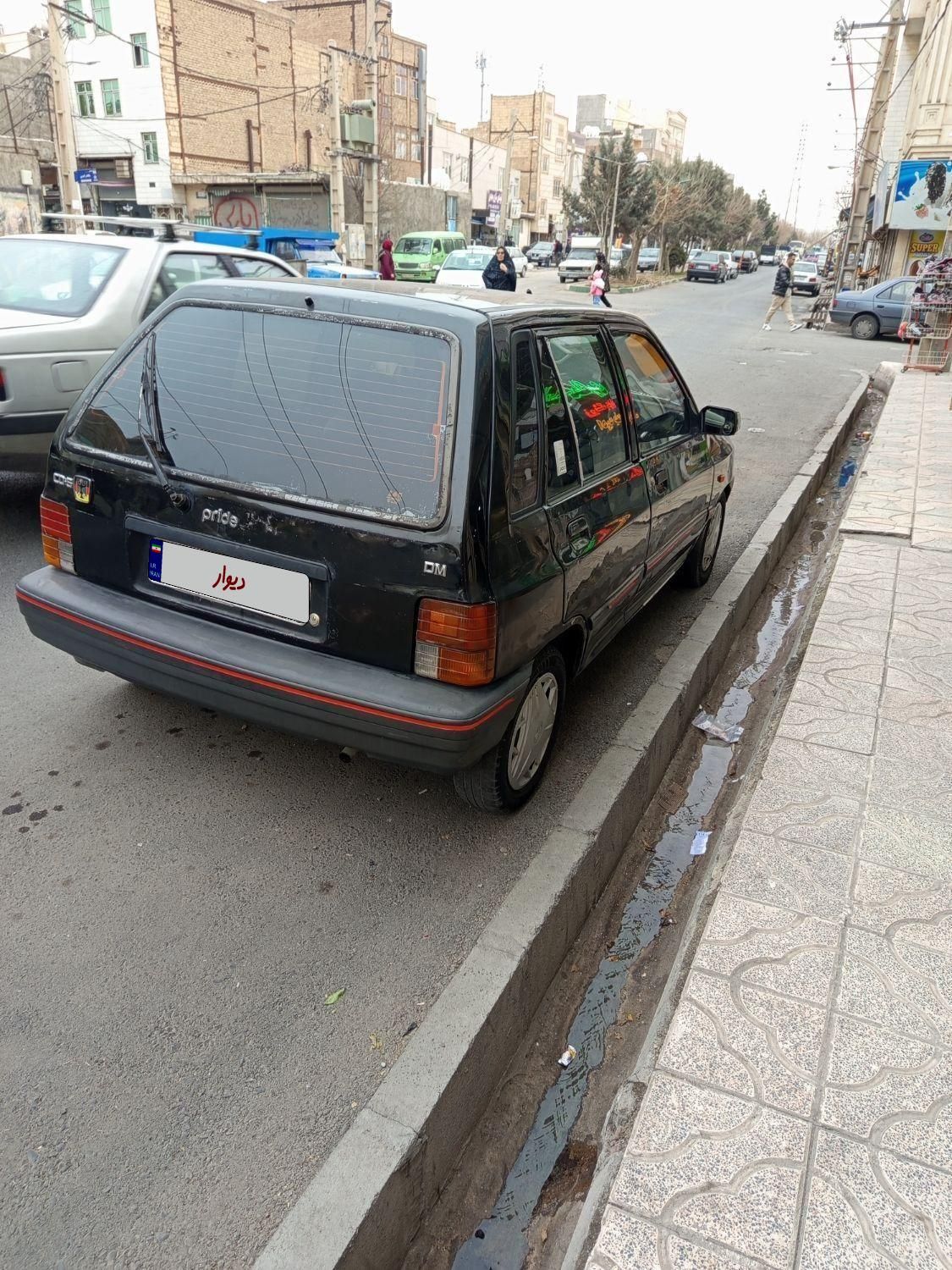 پراید 111 LX - 1383