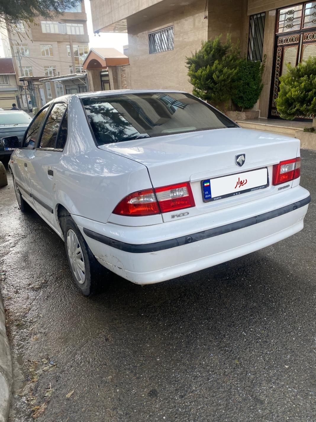 سمند LX XU7 - 1396