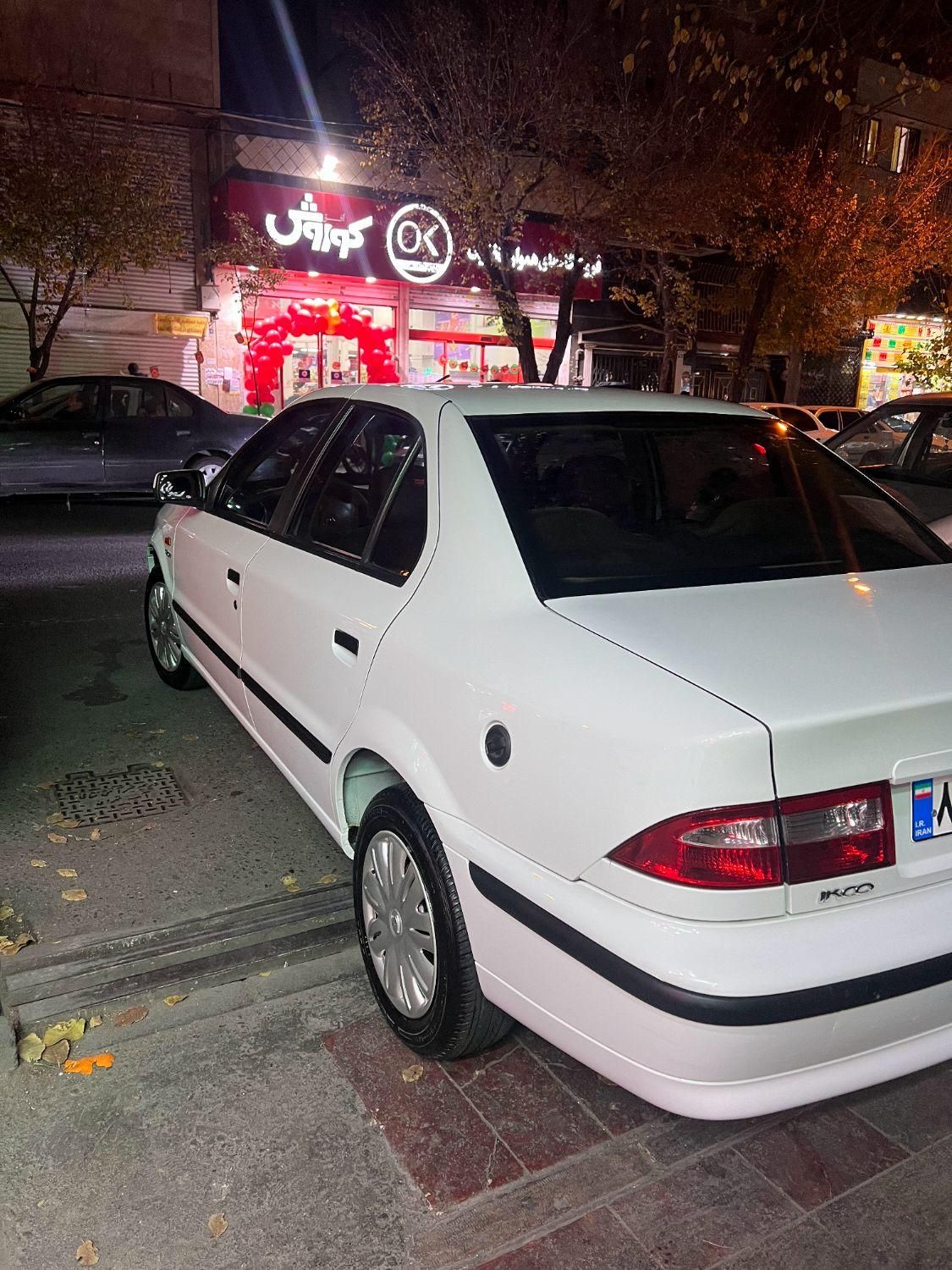 سمند LX EF7 دوگانه سوز - 1397