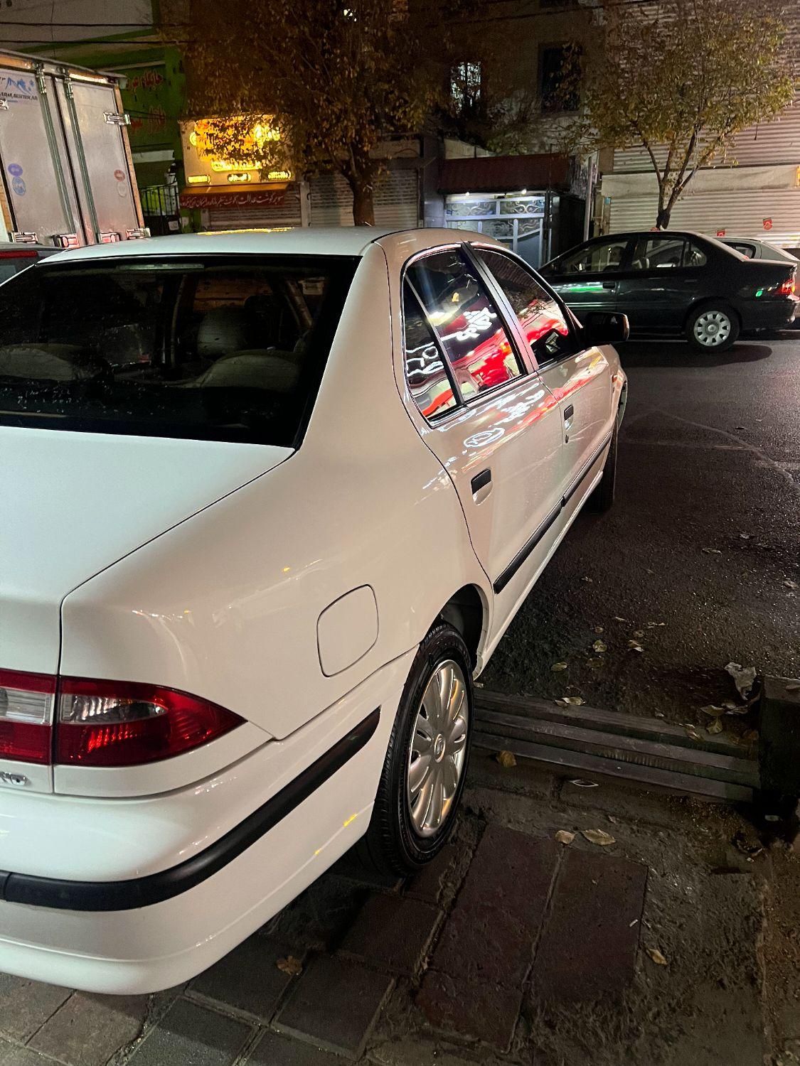 سمند LX EF7 دوگانه سوز - 1397