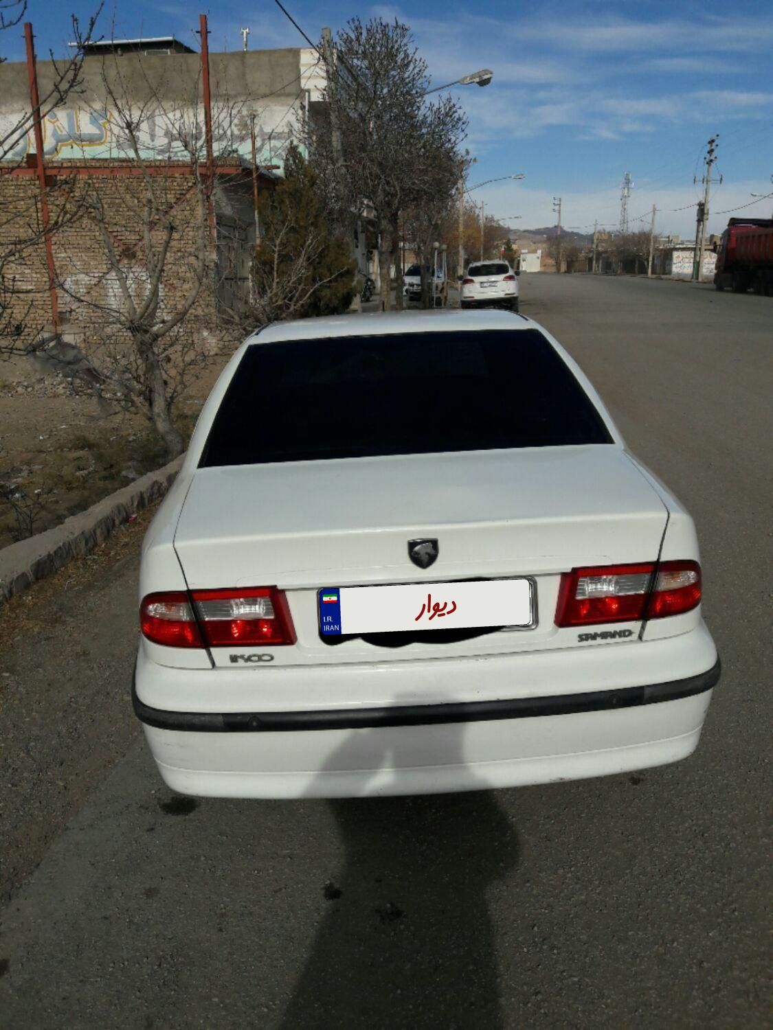 سمند LX XU7 - 1388