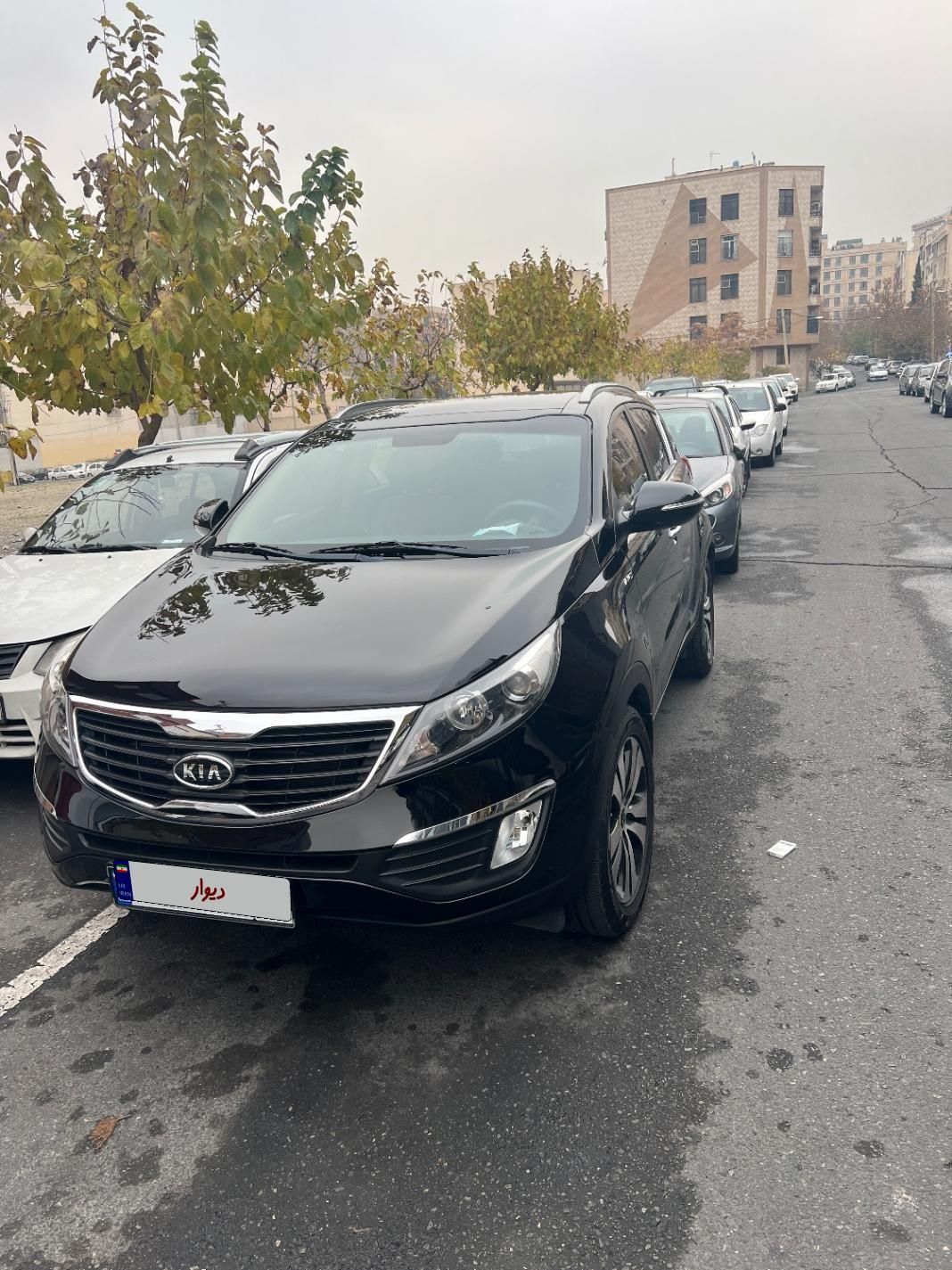 کیا اسپورتیج 4 سیلندر 2400cc - 2012