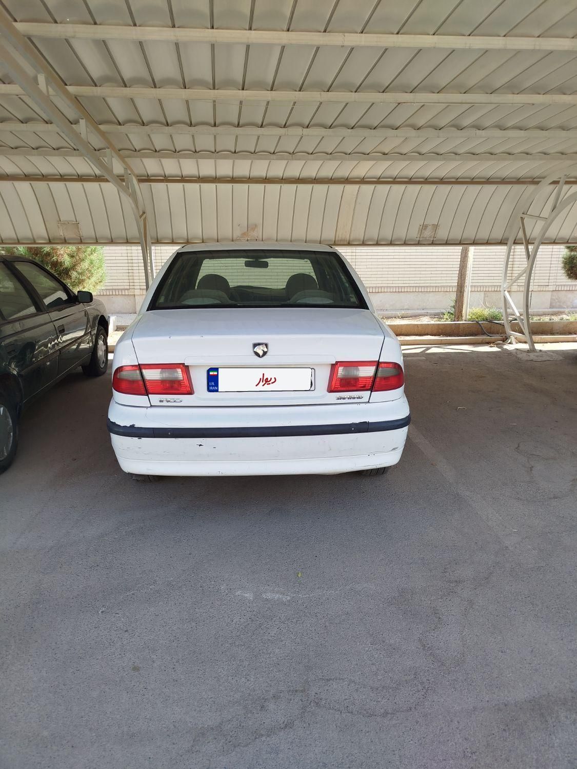 سمند LX EF7 دوگانه سوز - 1389