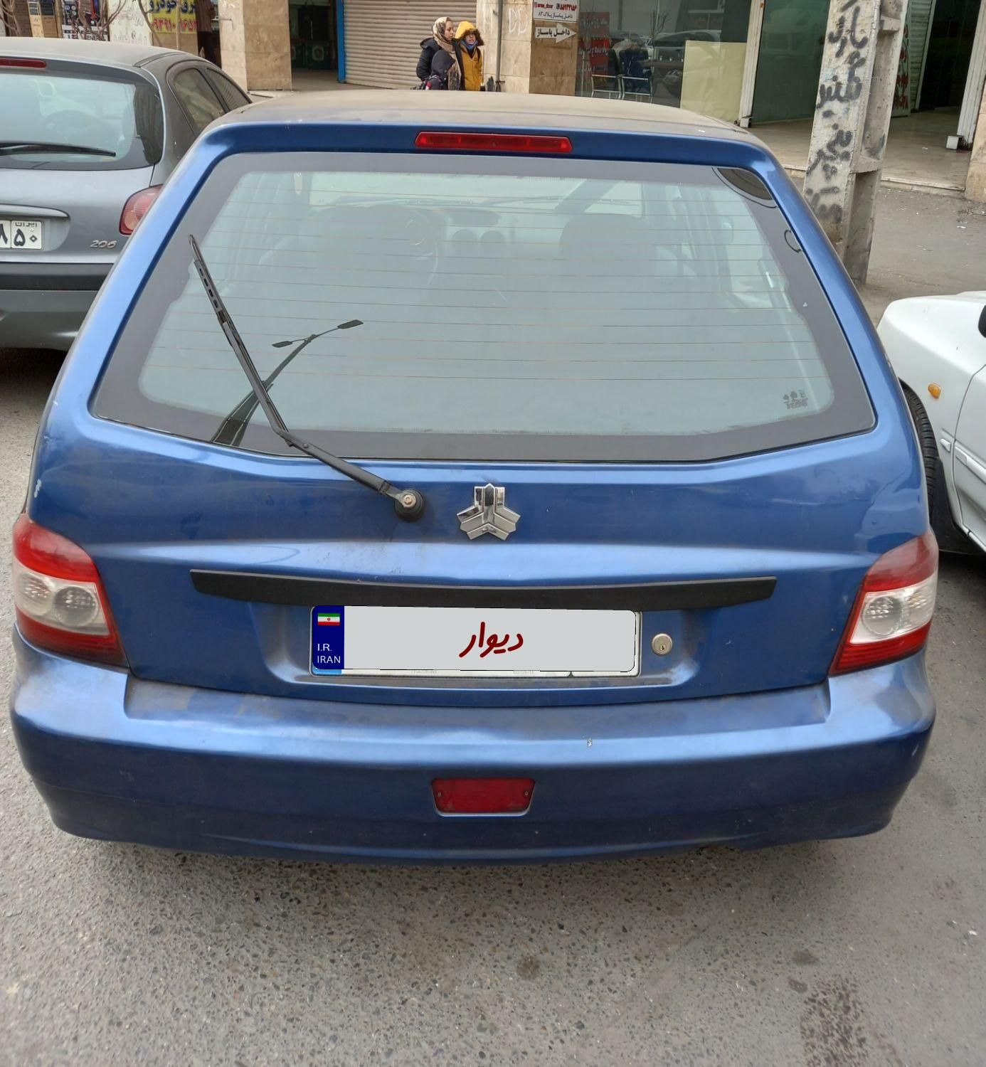 پراید 111 SL - 1390