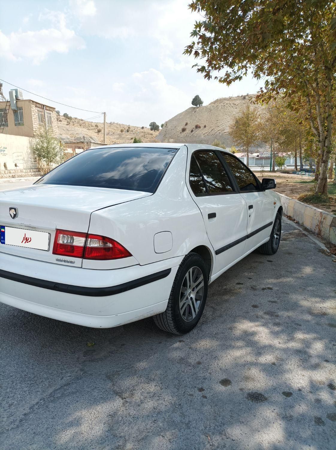 سمند LX XU7 - 1398