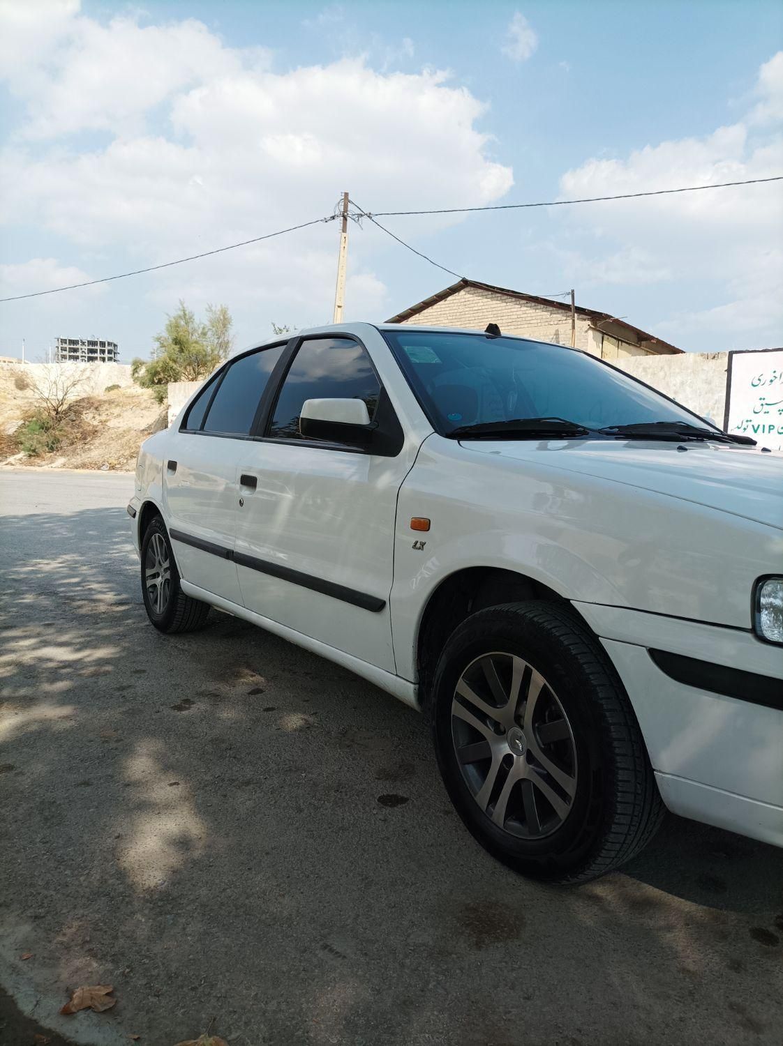 سمند LX XU7 - 1398