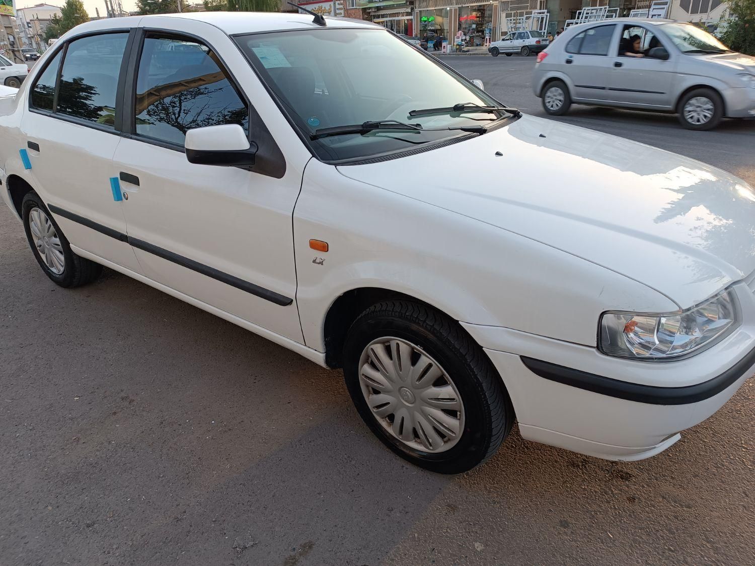 سمند LX EF7 - 1396