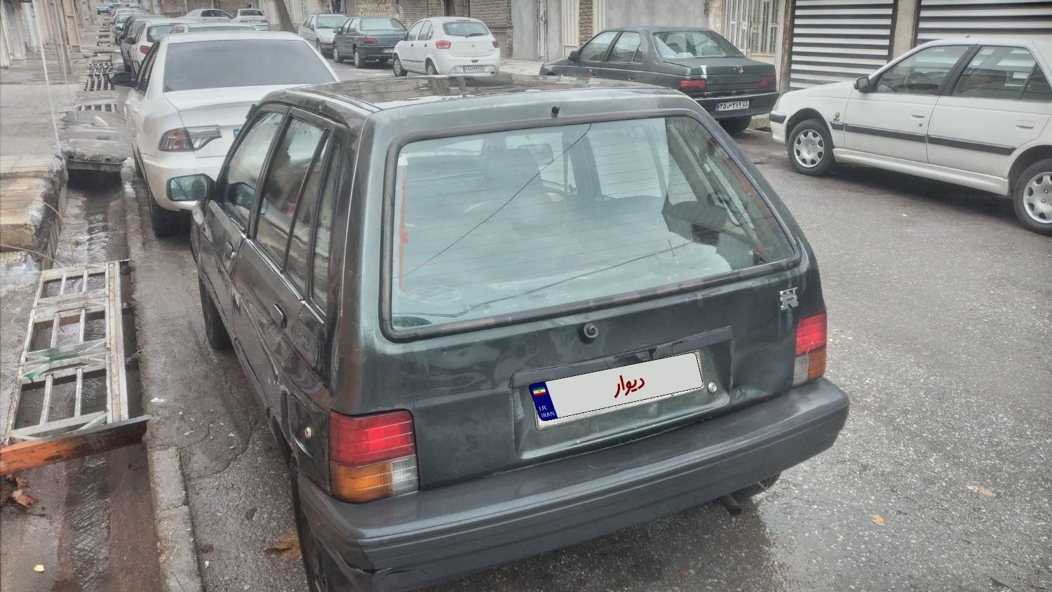 پراید 111 LX - 1380