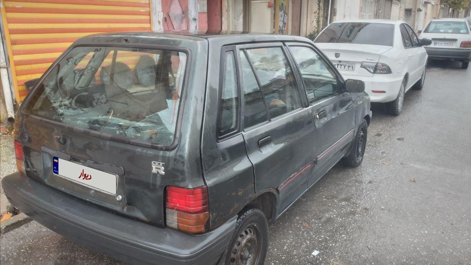 پراید 111 LX - 1380