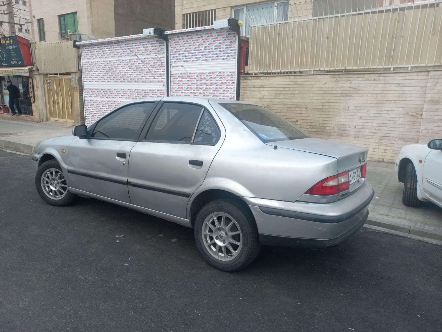 سمند LX XU7 - 1383