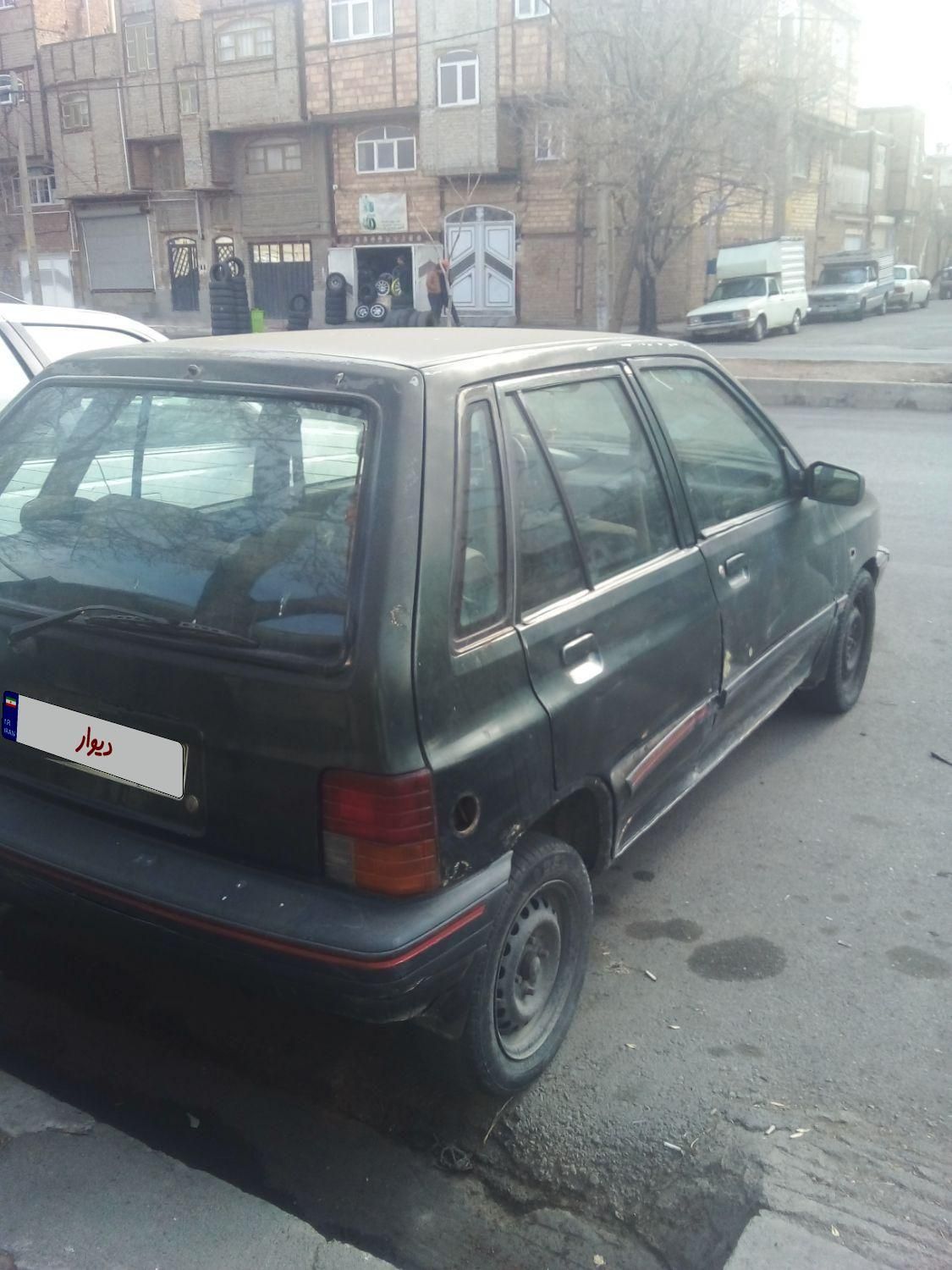 پراید 111 LX - 1380