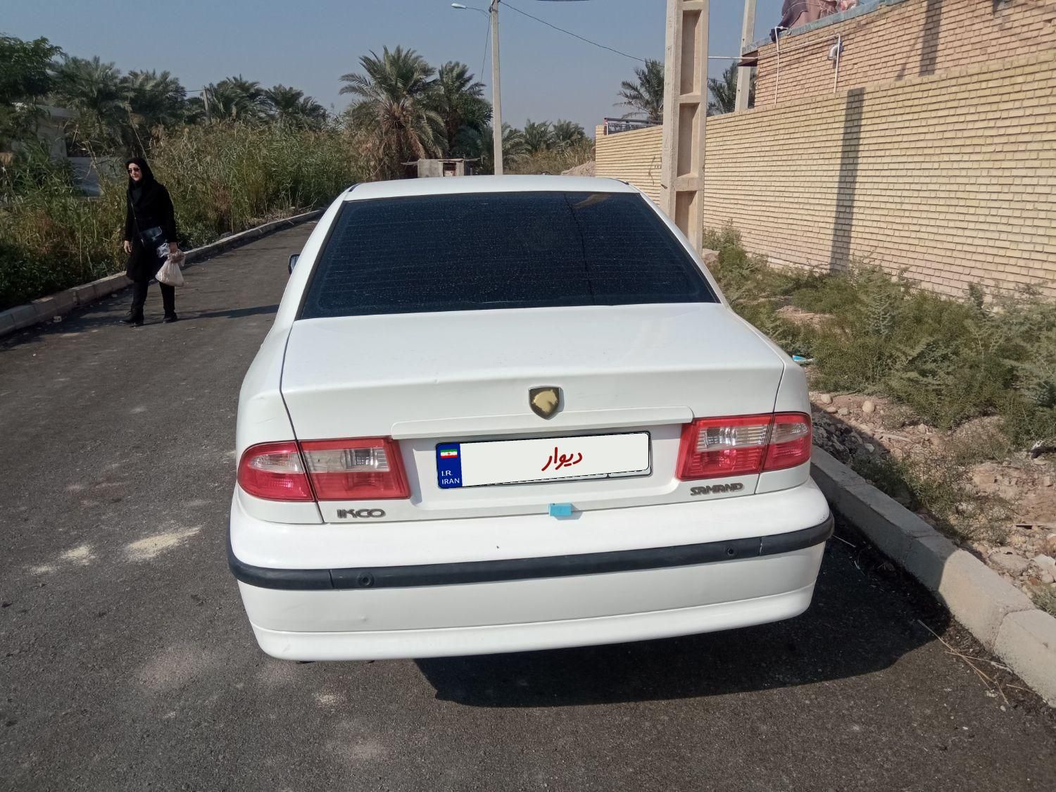 سمند LX XU7 - 1395