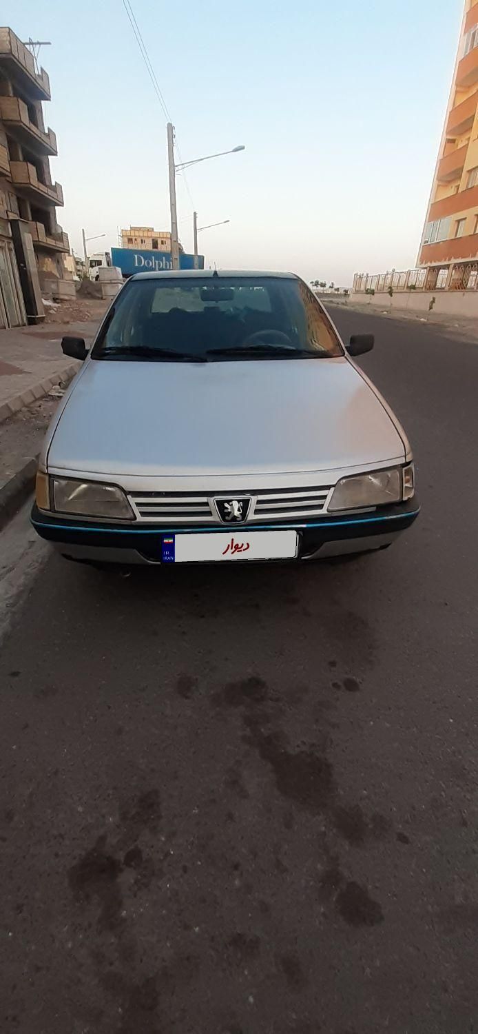 پژو 405 GL - دوگانه سوز CNG - 1370