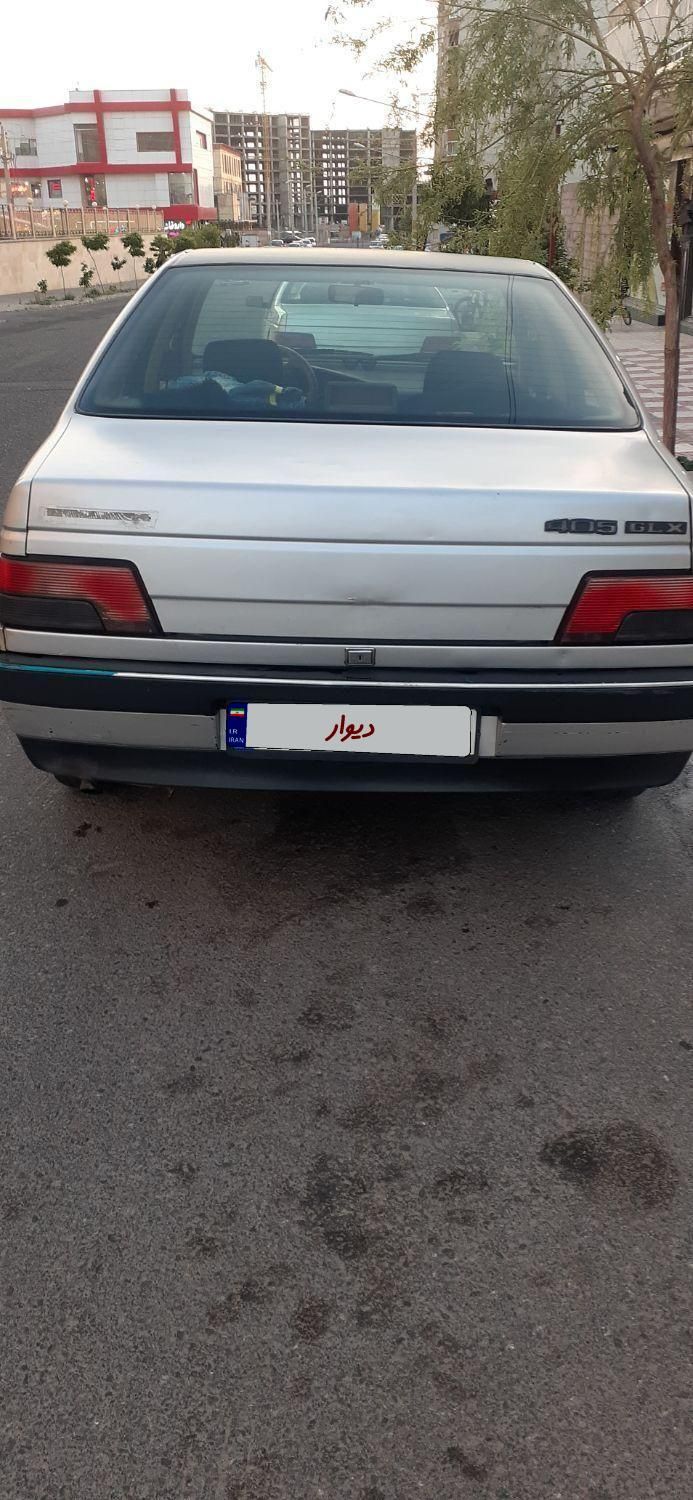 پژو 405 GL - دوگانه سوز CNG - 1370