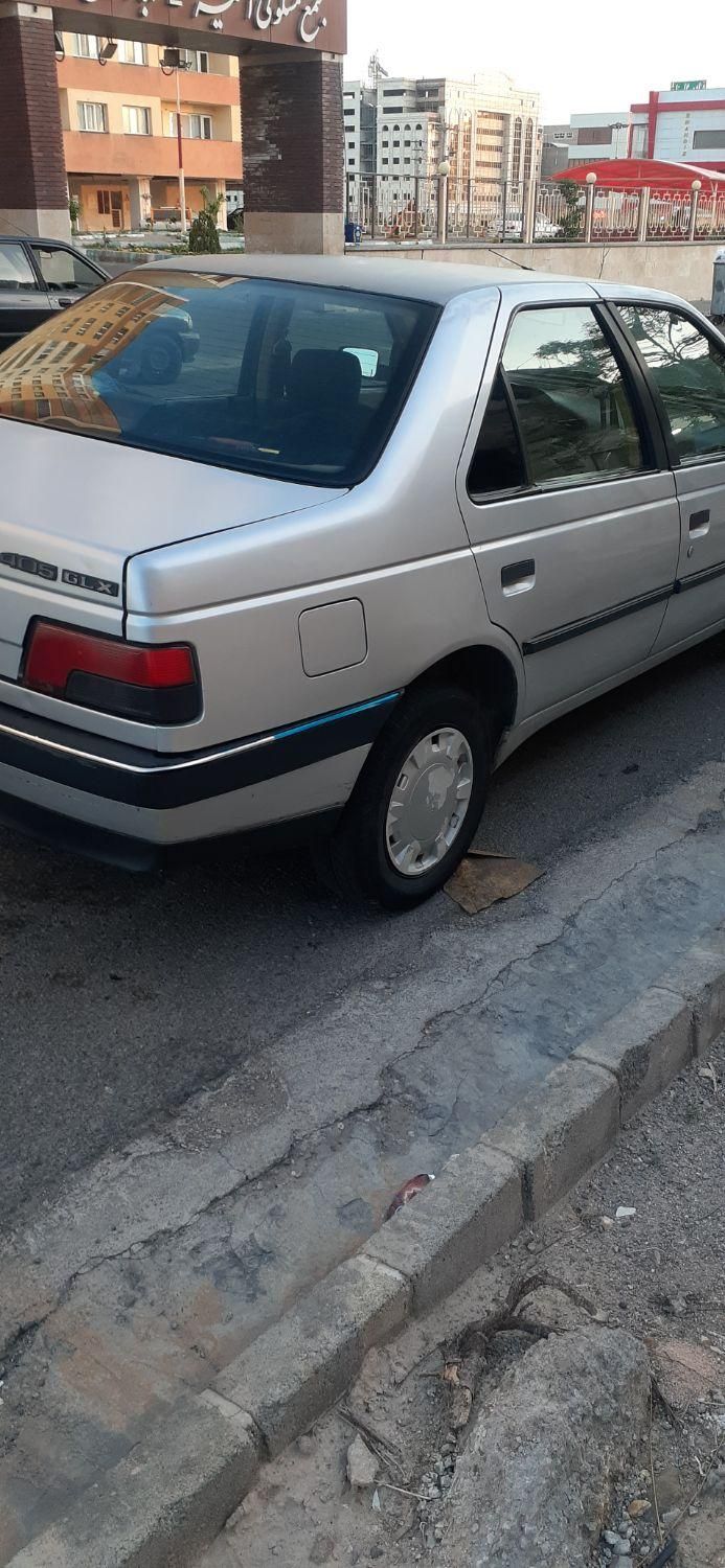 پژو 405 GL - دوگانه سوز CNG - 1370