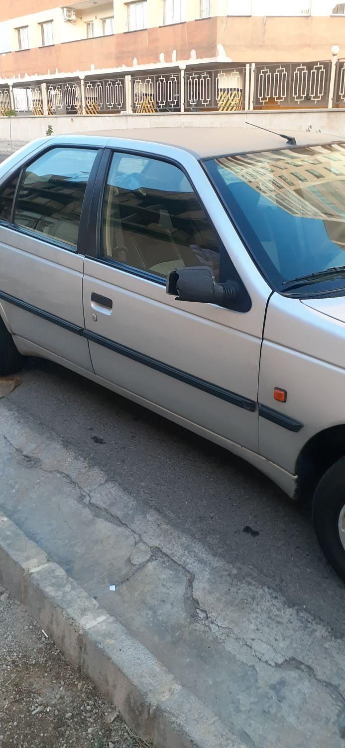 پژو 405 GL - دوگانه سوز CNG - 1370