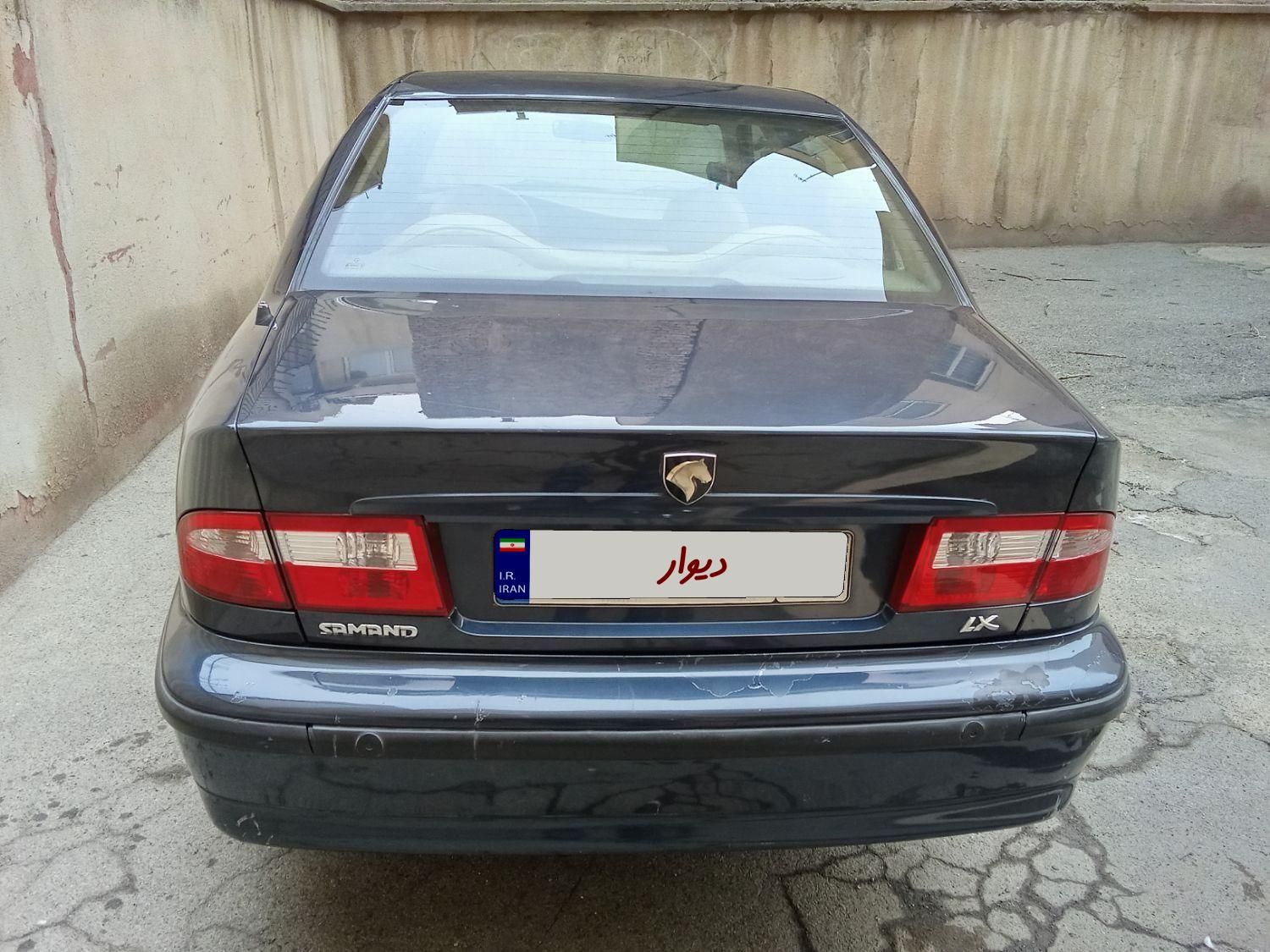 سمند LX XU7 - 1387