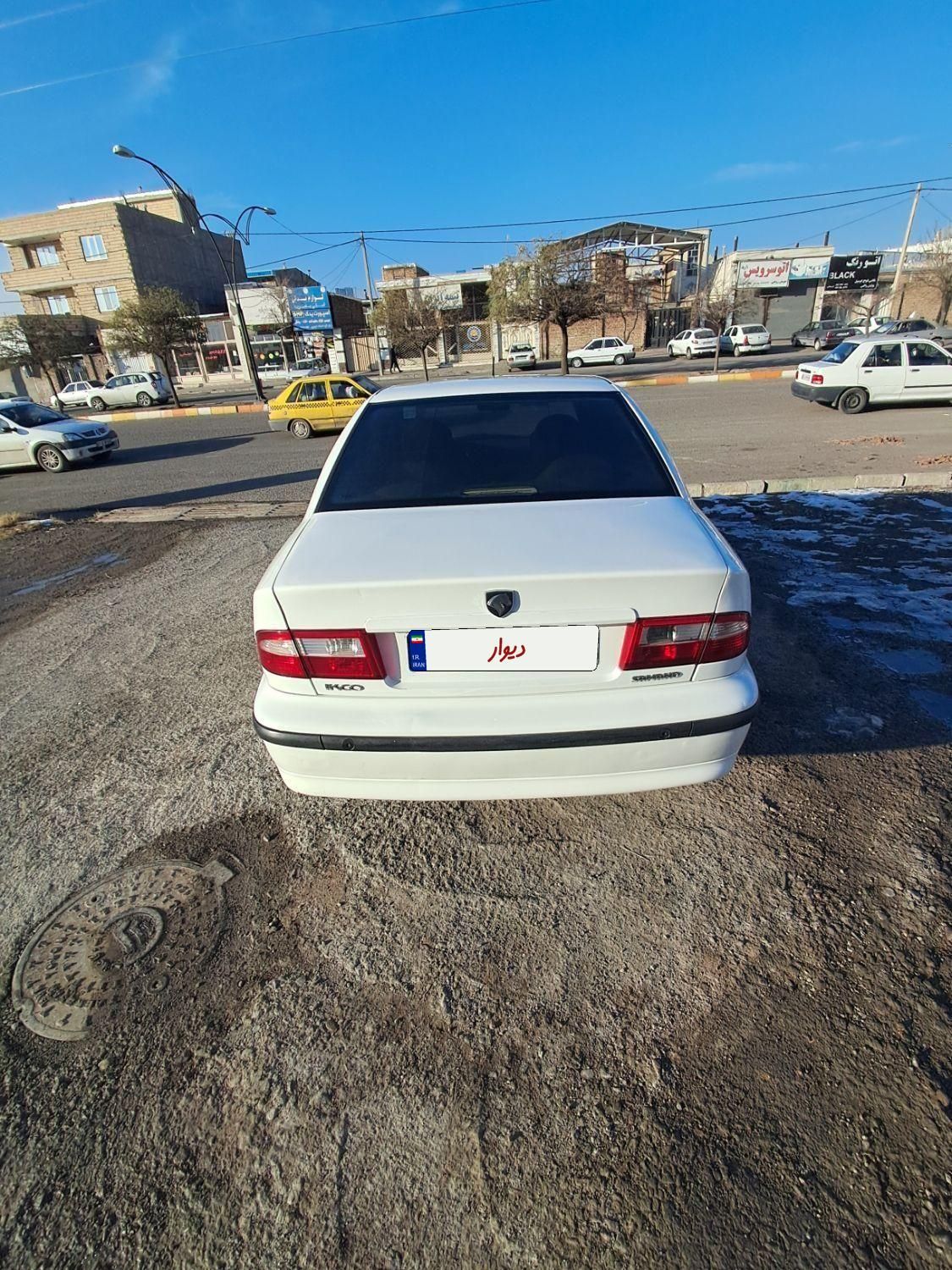 سمند LX XU7 - 1388