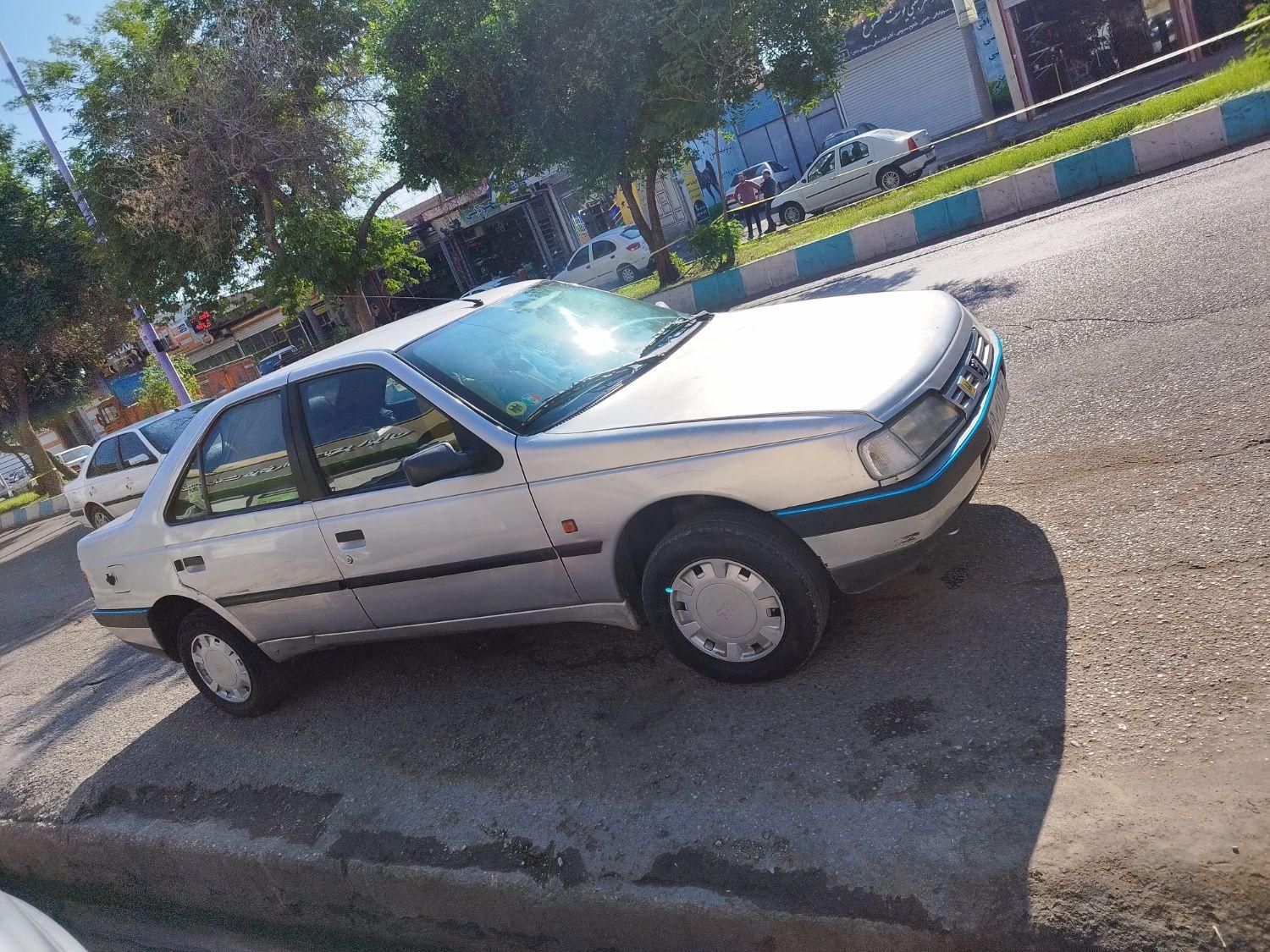 پژو 405 GLI - دوگانه سوز CNG - 1386