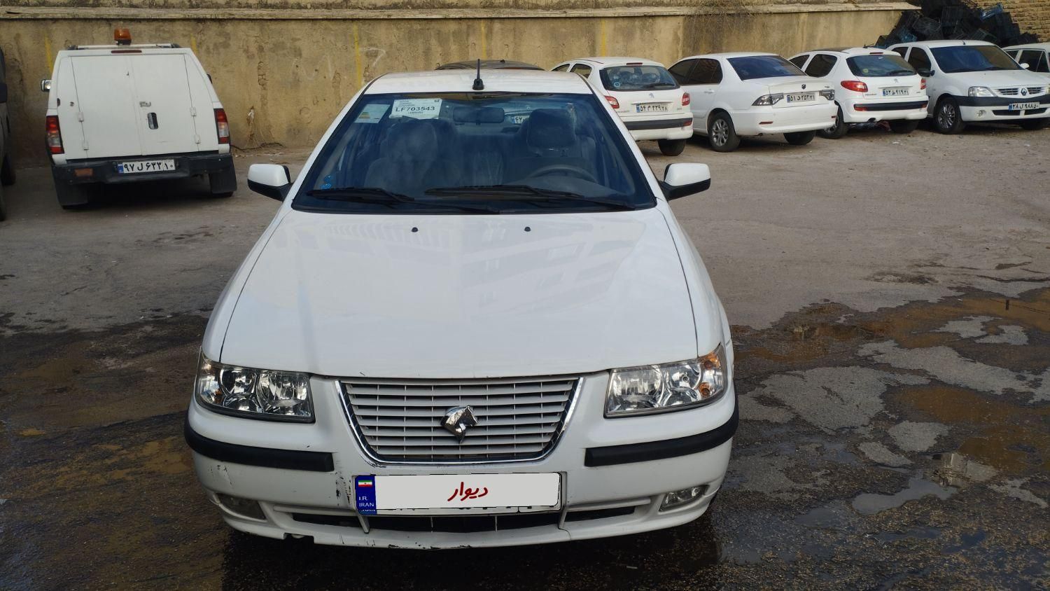 سمند LX XU7 - 1399