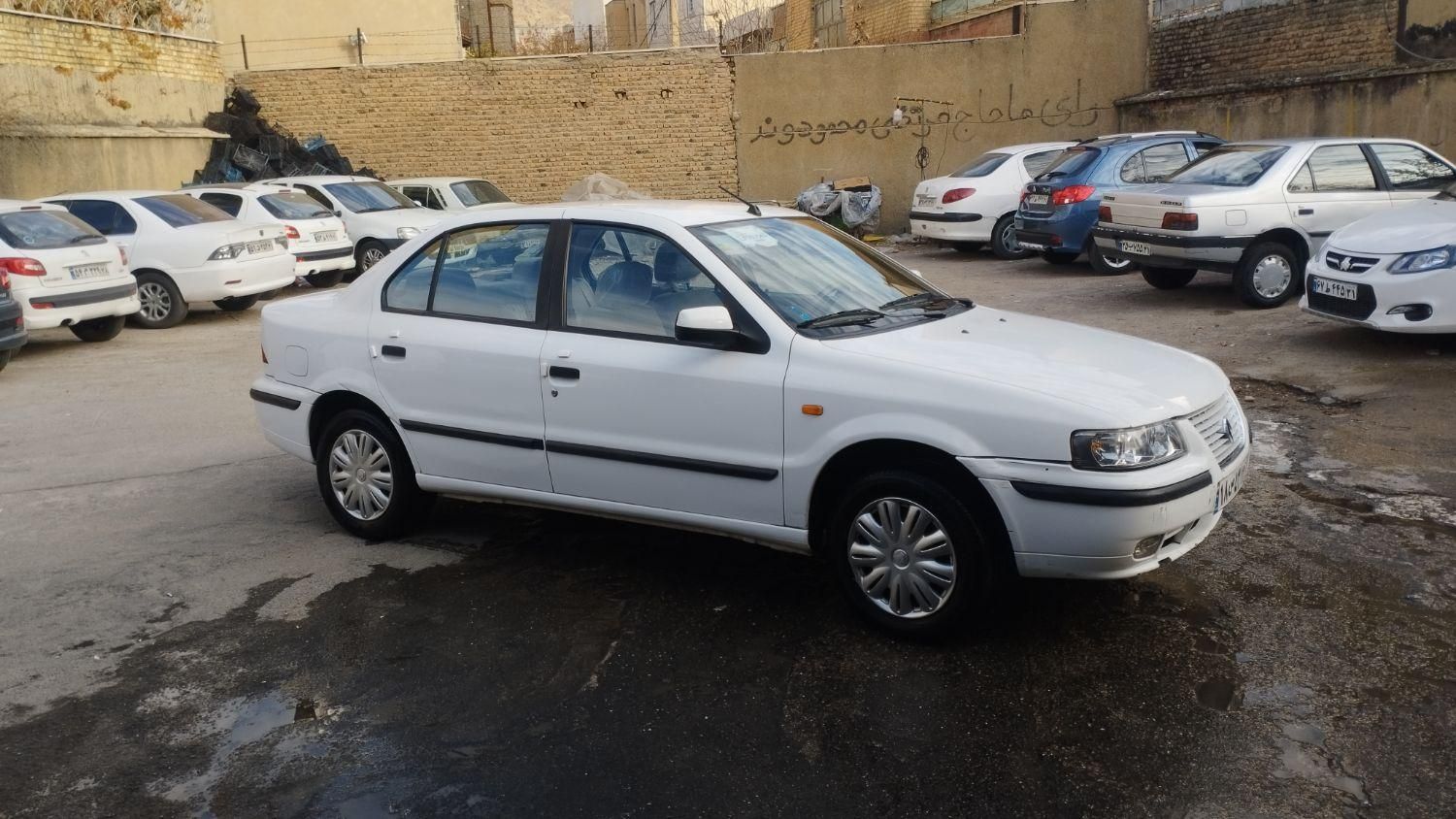 سمند LX XU7 - 1399