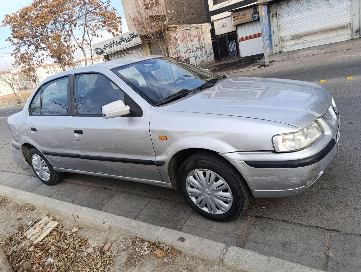 سمند LX XU7 - 1384