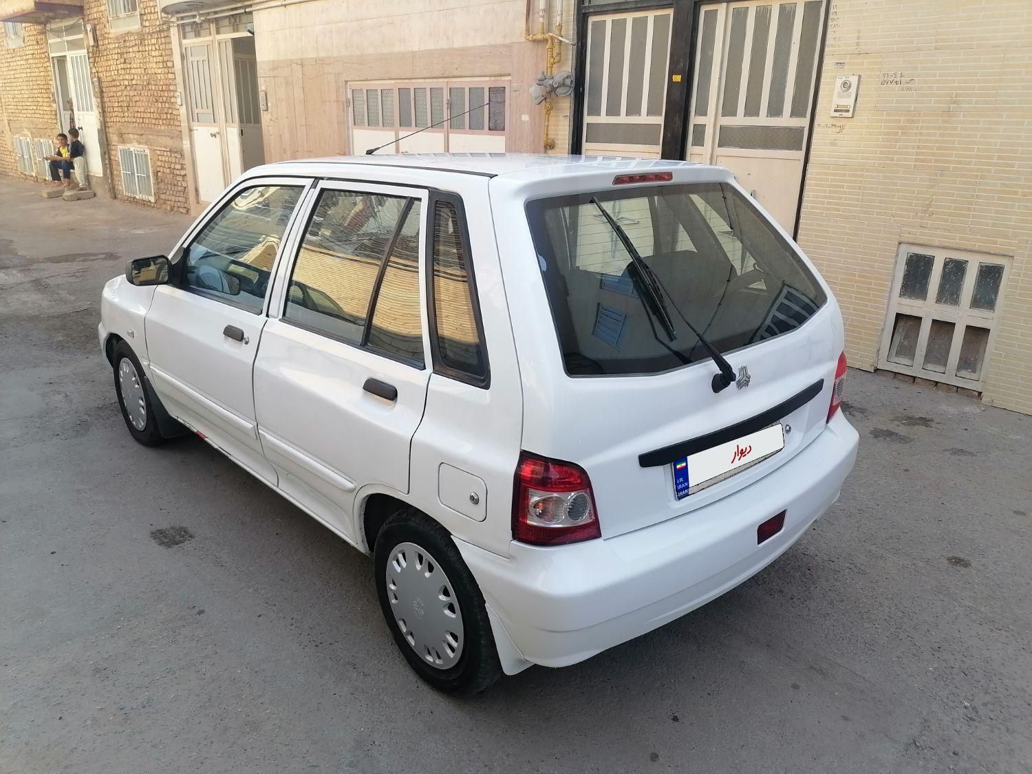 پراید 111 SE - 1395