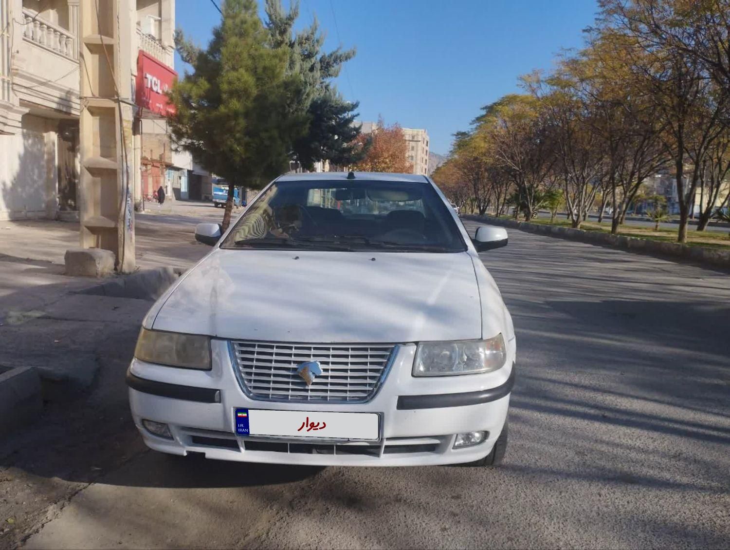 سمند LX XU7 - 1395